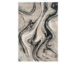 Kilimas BLUR BLACK (Rankų darbo kolekcija)